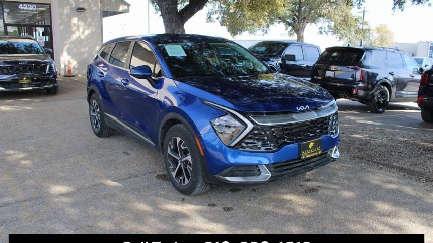 2023 Kia Sportage EX — SUV — 18,176 mi — San Antonio, TX
