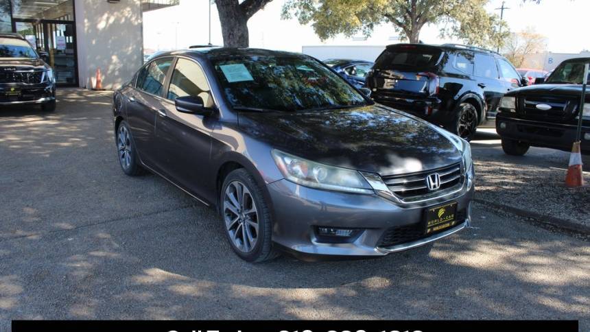 2014 Honda Accord Sport — Sedan — 140,436 mi — San Antonio, TX