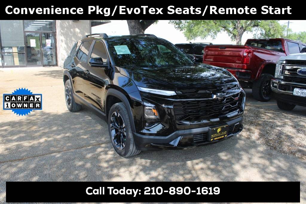 2025 Chevrolet Equinox RS — SUV — 3,036 mi — San Antonio, TX