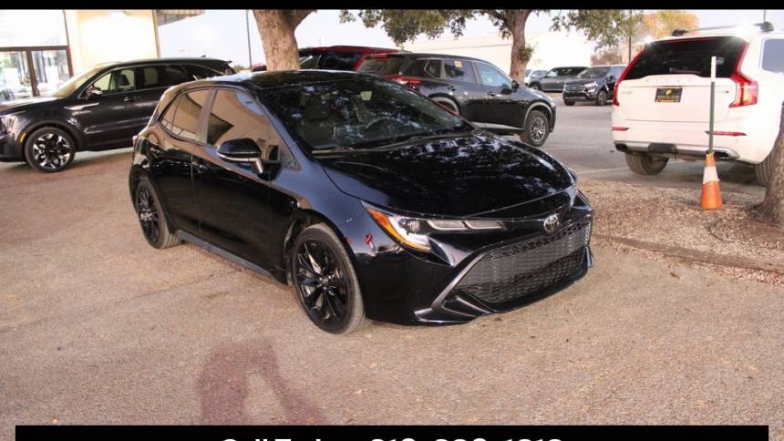 2020 Toyota Corolla Hatchback Nightshade — Hatchback — 41,217 mi — San Antonio, TX