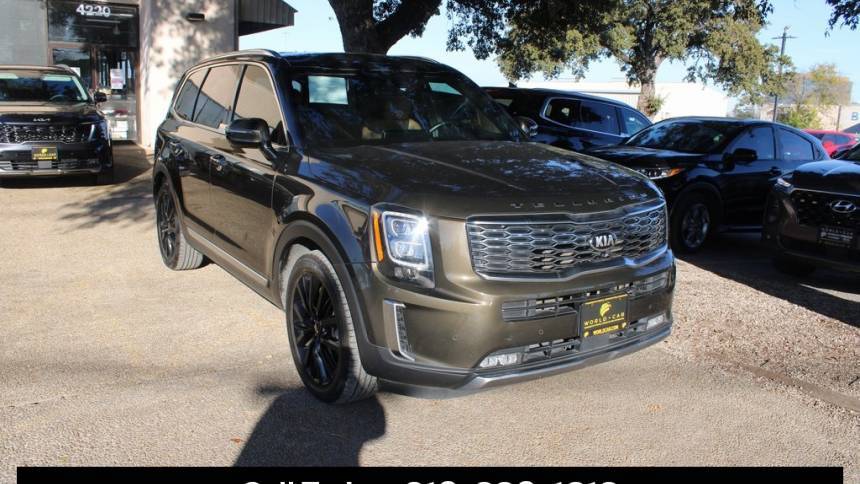 2021 Kia Telluride SX — SUV — 107,412 mi — San Antonio, TX