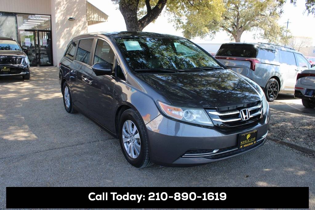 2016 Honda Odyssey EX-L — Minivan — 164,715 mi — San Antonio, TX