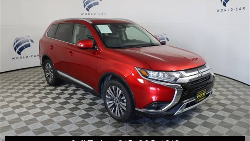 2020 Mitsubishi Outlander SEL — SUV — 74,100 mi — San Antonio, TX
