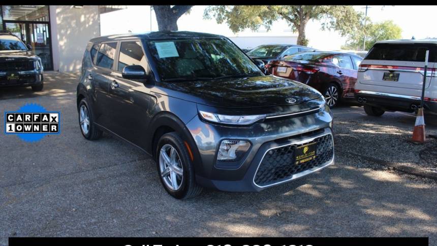 2021 Kia Soul LX — Hatchback — 53,758 mi — San Antonio, TX