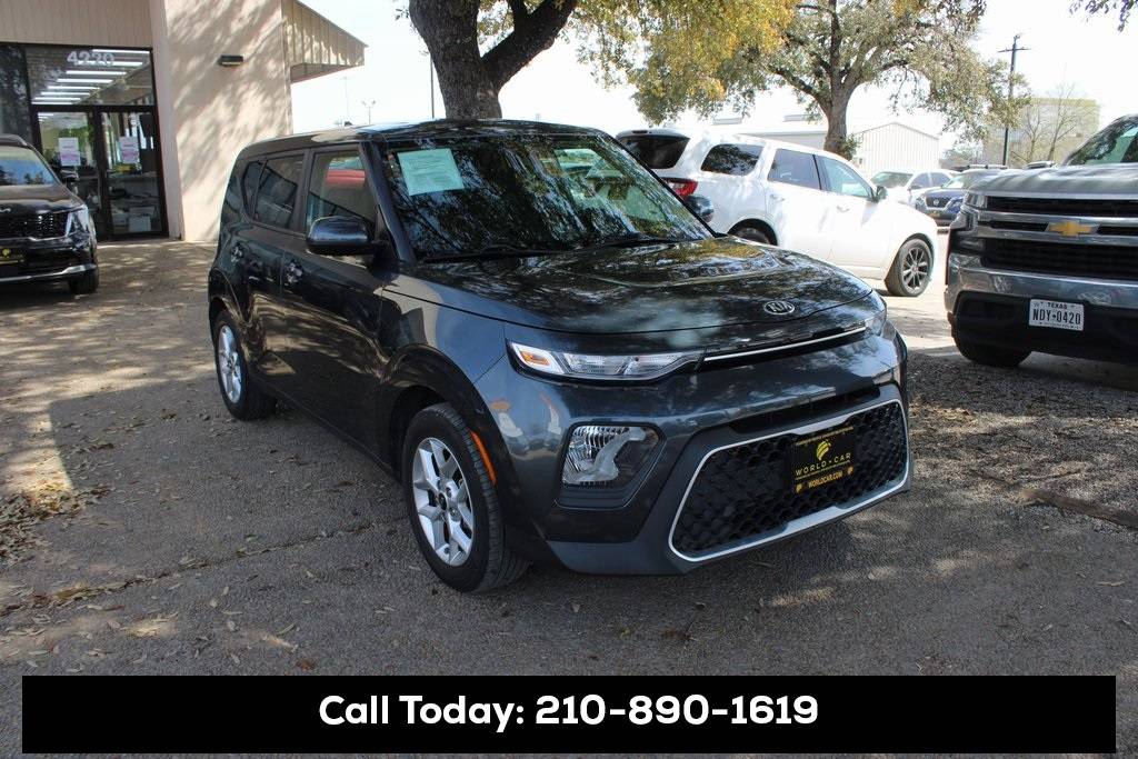 2020 Kia Soul S — Hatchback — 49,018 mi — San Antonio, TX