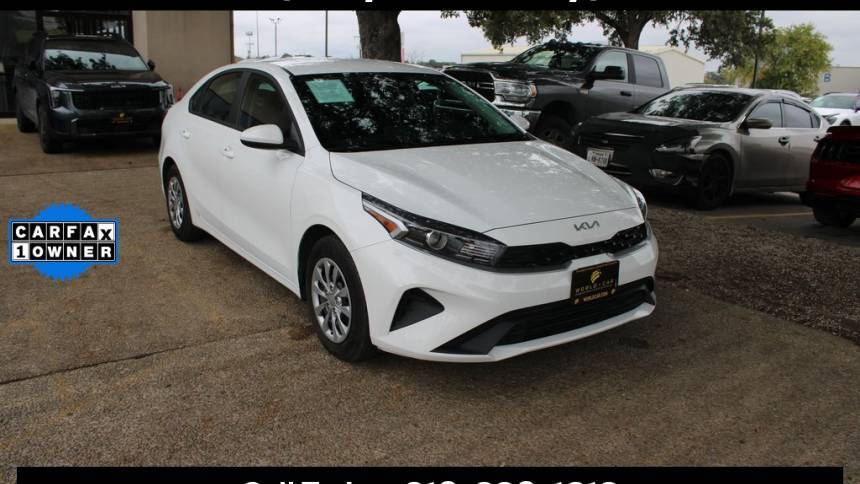 2024 Kia Forte LX — Sedan — 6,841 mi — San Antonio, TX