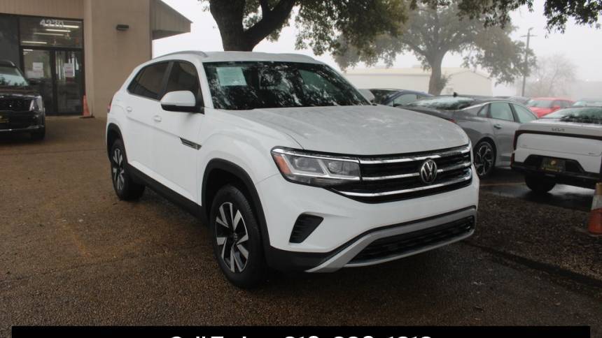 2022 Volkswagen Atlas Cross Sport SE — SUV — 39,615 mi — San Antonio, TX
