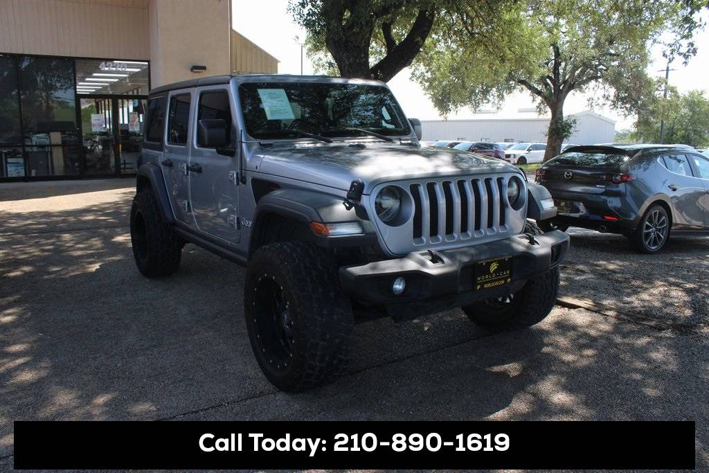 2018 Jeep Wrangler Sport S — SUV — 64,749 mi — San Antonio, TX