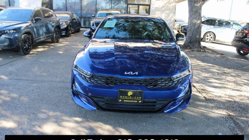 2022 Kia K5 GT-Line — Sedan — 26,476 mi — San Antonio, TX