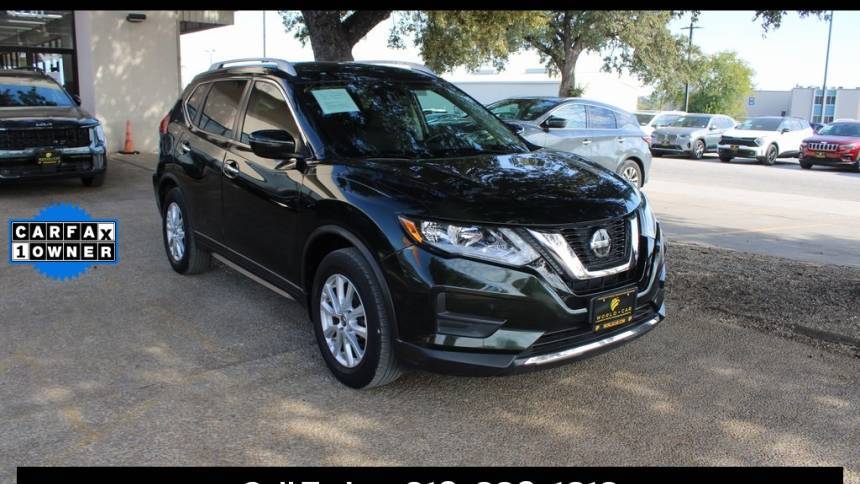 2020 Nissan Rogue SV — SUV — 46,968 mi — San Antonio, TX