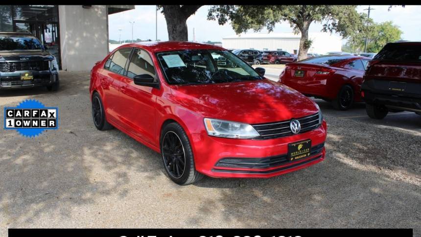 2015 Volkswagen Jetta S — Sedan — 77,481 mi — San Antonio, TX