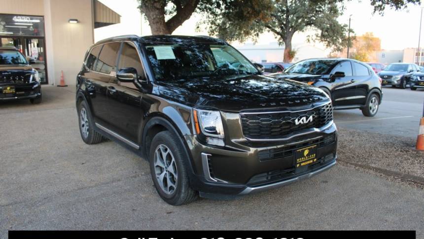 2022 Kia Telluride EX — SUV — 52,124 mi — San Antonio, TX