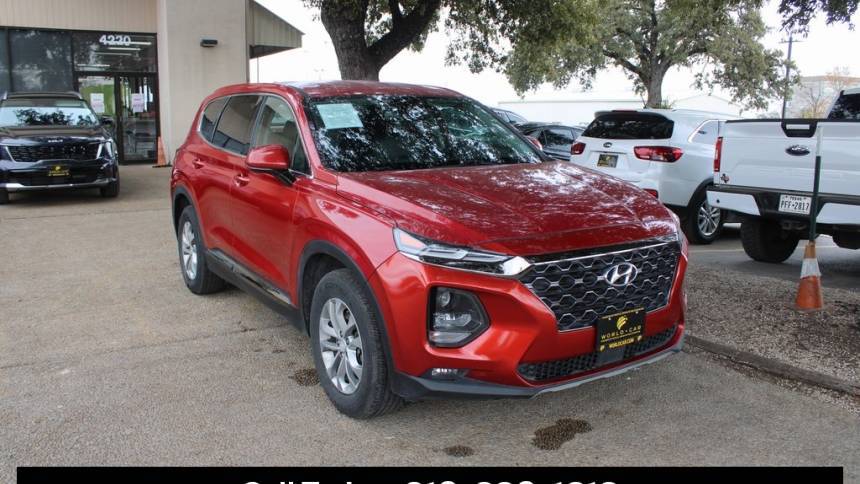 2019 Hyundai Santa Fe SEL — SUV — 126,877 mi — San Antonio, TX