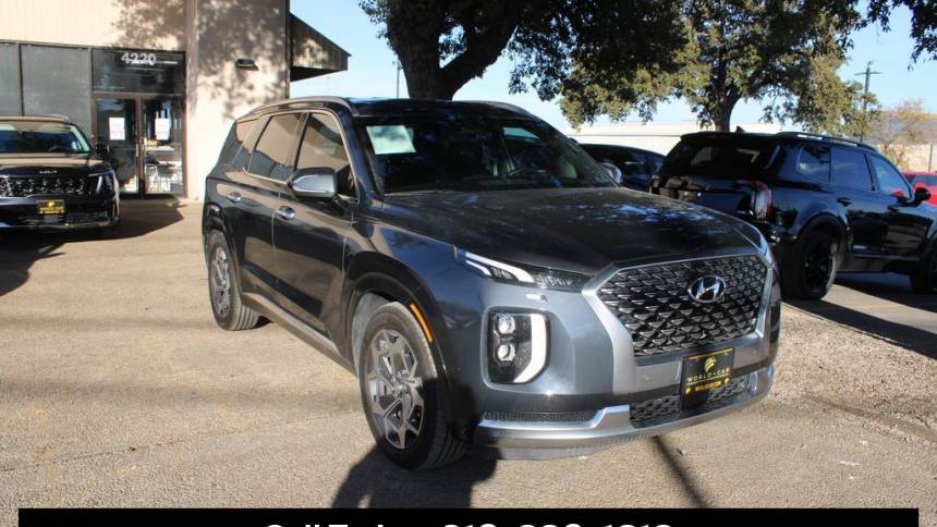 2021 Hyundai Palisade Calligraphy — SUV — 74,884 mi — San Antonio, TX