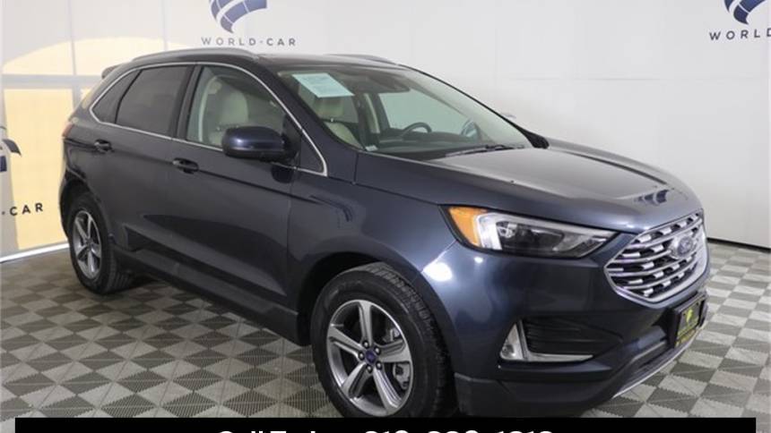 2022 Ford Edge SEL — SUV — 70,912 mi — San Antonio, TX