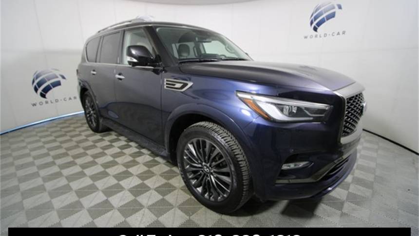 2023 INFINITI QX80 PREMIUM SELECT — SUV — 14,918 mi — San Antonio, TX