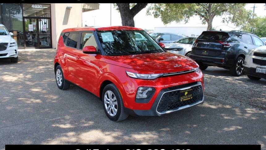 2022 Kia Soul LX — Hatchback — 26,150 mi — San Antonio, TX