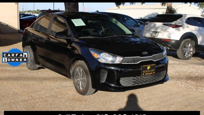 2019 Kia Rio LX — Sedan — 49,633 mi — San Antonio, TX