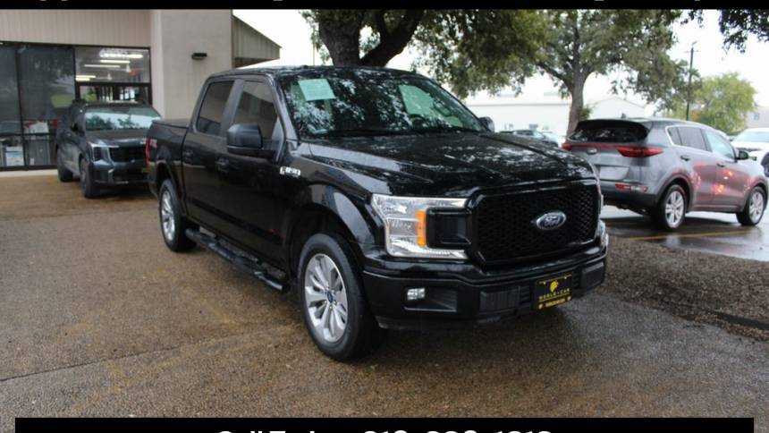 2018 Ford F-150 XL — Pickup Truck — 43,327 mi — San Antonio, TX