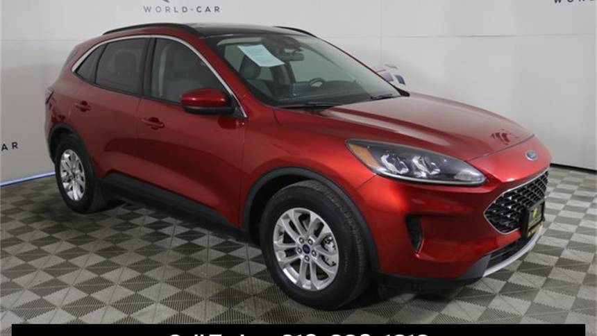 2020 Ford Escape SE — SUV — 63,455 mi — San Antonio, TX