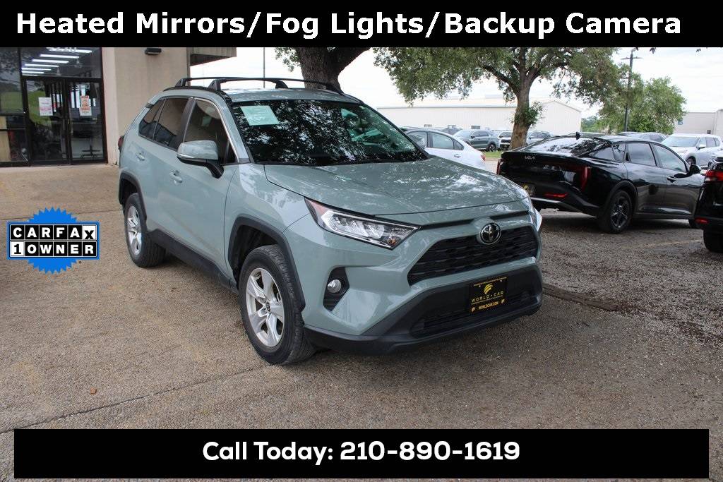 2021 Toyota RAV4 XLE — SUV — 42,336 mi — San Antonio, TX