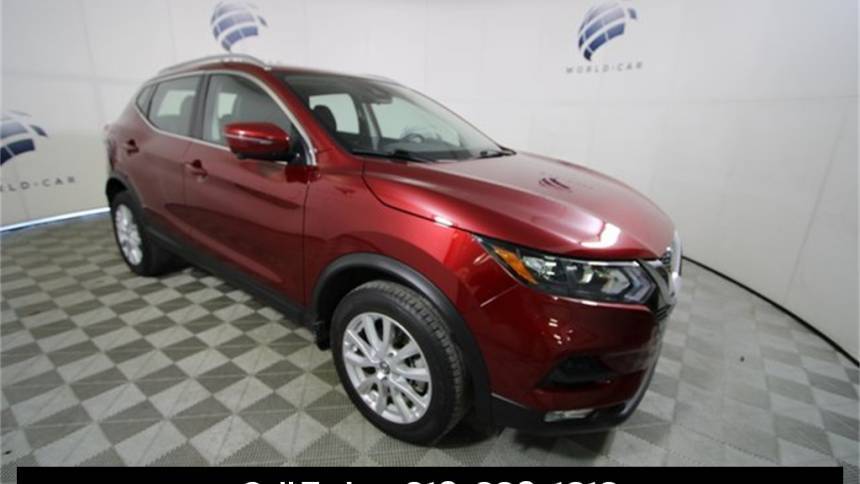2022 Nissan Rogue Sport SV — SUV — 24,408 mi — San Antonio, TX