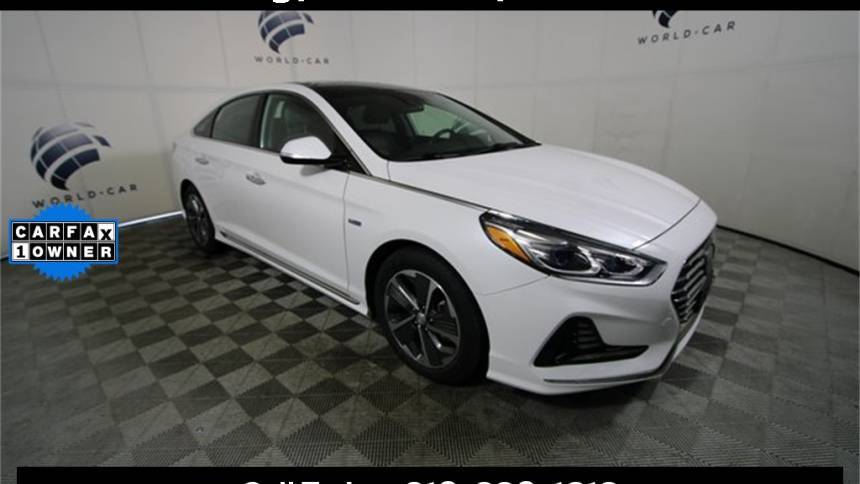 2019 Hyundai Sonata Hybrid Limited — Sedan — 75,703 mi — San Antonio, TX