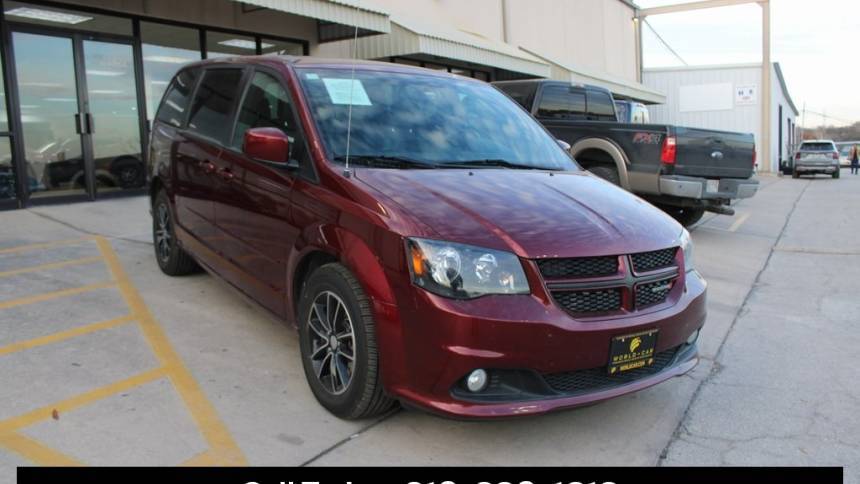 2017 Dodge Grand Caravan GT — Minivan — 116,704 mi — San Antonio, TX
