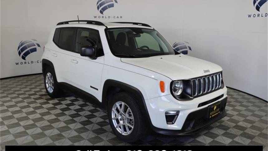 2020 Jeep Renegade Sport — SUV — 91,336 mi — San Antonio, TX