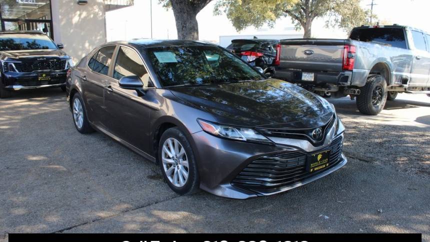 2018 Toyota Camry L — Sedan — 58,245 mi — San Antonio, TX