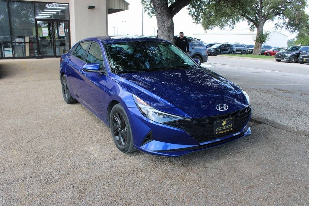 2023 Hyundai Elantra SEL — Sedan — 58,454 mi — San Antonio, TX