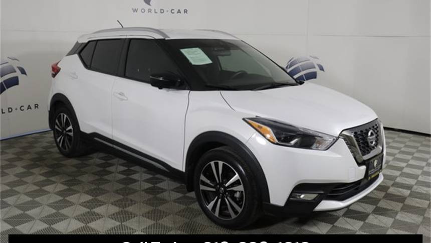 2020 Nissan Kicks SR — SUV — 31,514 mi — San Antonio, TX