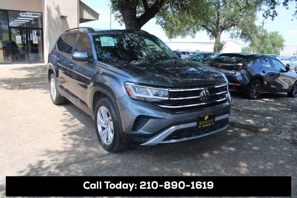 2021 Volkswagen Atlas SE with Technology — SUV — 67,758 mi — San Antonio, TX