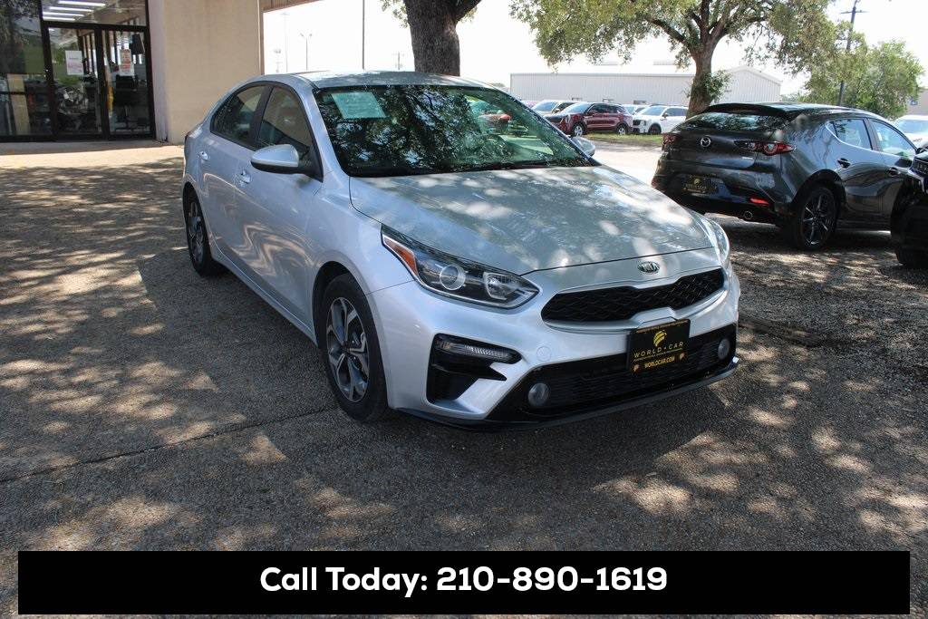 2019 Kia Forte LXS — Sedan — 133,557 mi — San Antonio, TX