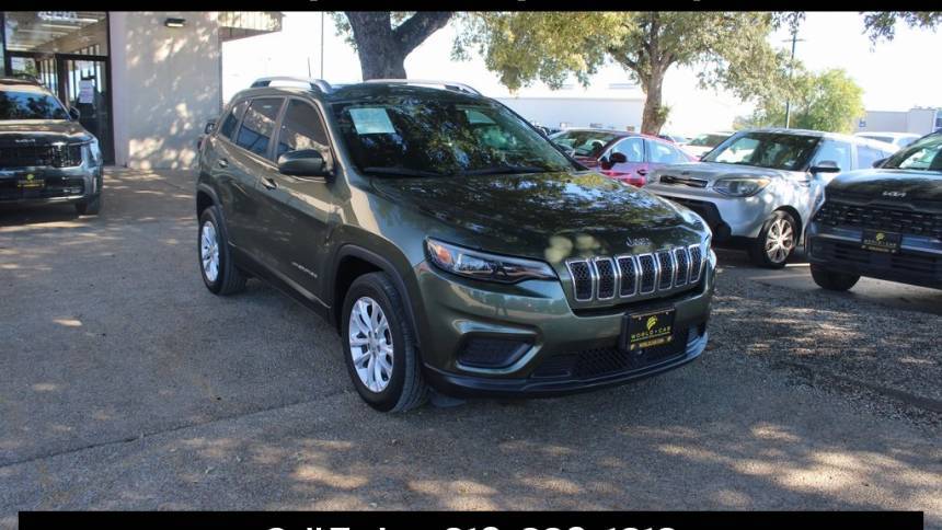 2021 Jeep Cherokee Latitude — SUV — 43,197 mi — San Antonio, TX