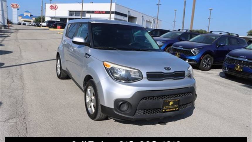 2017 Kia Soul Base — Hatchback — 62,706 mi — San Antonio, TX