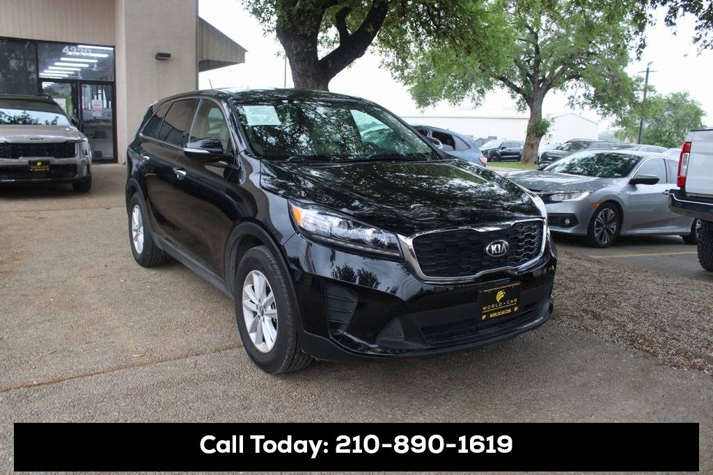 2019 Kia Sorento LX — SUV — 83,512 mi — San Antonio, TX