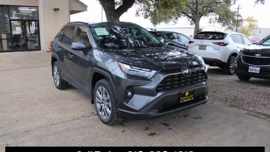 2022 Toyota RAV4 XLE Premium — SUV — 34,880 mi — San Antonio, TX