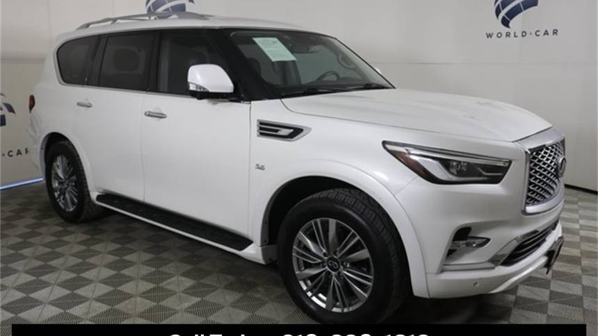 2018 INFINITI QX80 Standard — SUV — 99,716 mi — San Antonio, TX