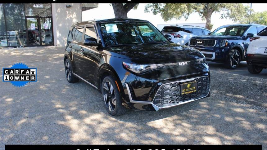 2023 Kia Soul GT-Line — Hatchback — 44,249 mi — San Antonio, TX