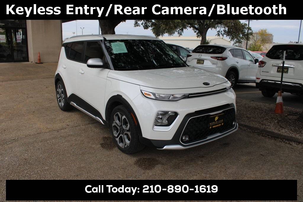 2020 Kia Soul X-Line — Hatchback — 29,323 mi — San Antonio, TX