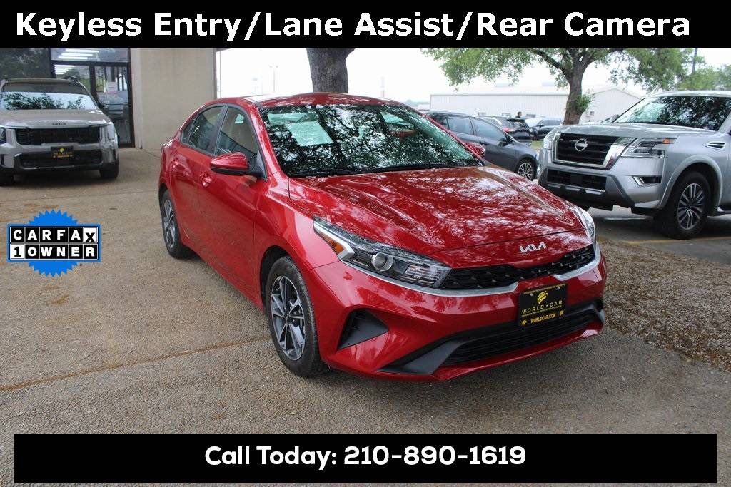 2024 Kia Forte LXS — Sedan — 4,058 mi — San Antonio, TX