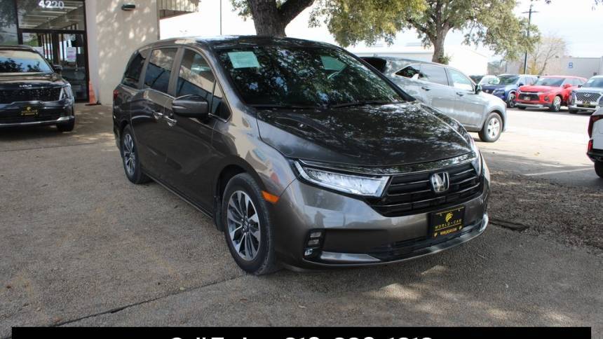 2022 Honda Odyssey EX-L — Minivan — 29,534 mi — San Antonio, TX