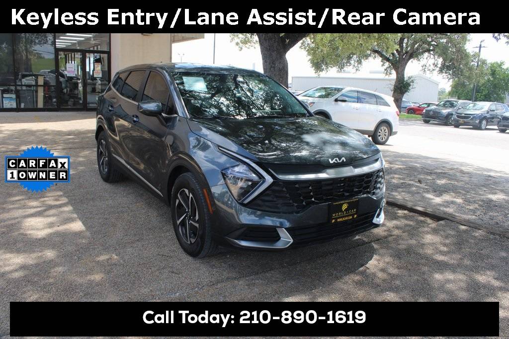 2023 Kia Sportage Hybrid LX — SUV — 19,235 mi — San Antonio, TX