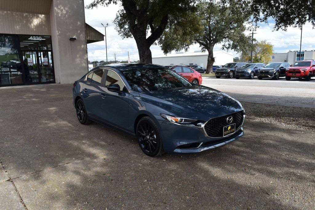 2024 Mazda Mazda3 Carbon Edition — Sedan — 131 mi — San Antonio, TX