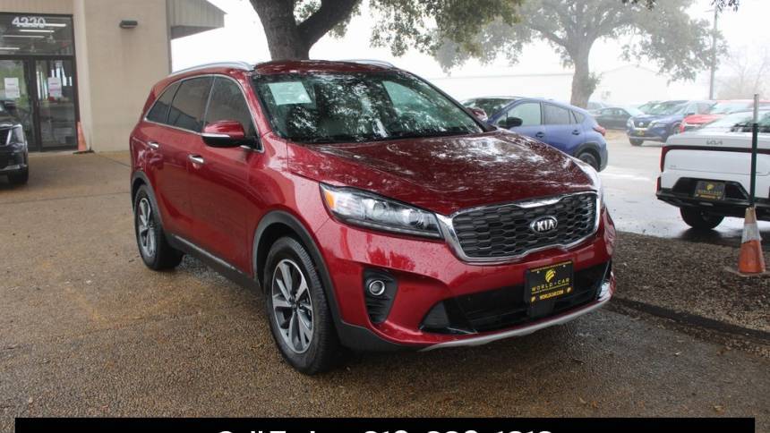 2019 Kia Sorento EX V6 — SUV — 60,159 mi — San Antonio, TX
