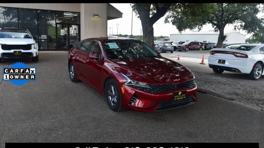 2024 Kia K5 LXS — Sedan — 8,022 mi — San Antonio, TX