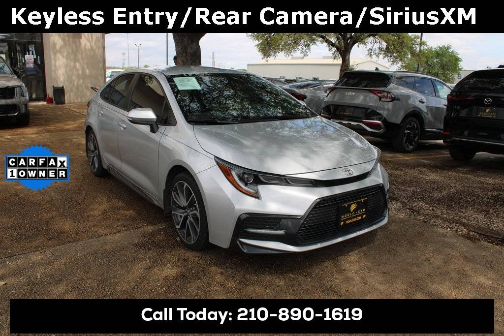 2022 Toyota Corolla SE — Sedan — 33,836 mi — San Antonio, TX