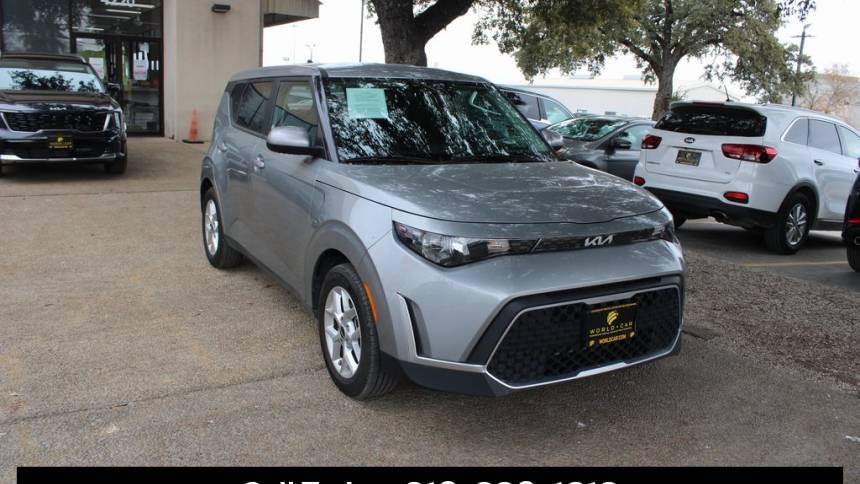 2023 Kia Soul LX — Hatchback — 28,281 mi — San Antonio, TX