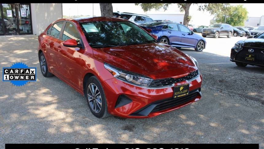 2023 Kia Forte LXS — Sedan — 8,594 mi — San Antonio, TX